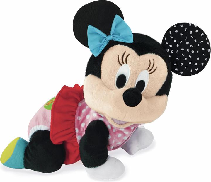 Clementoni Baby Minnie krabbelt mit mir