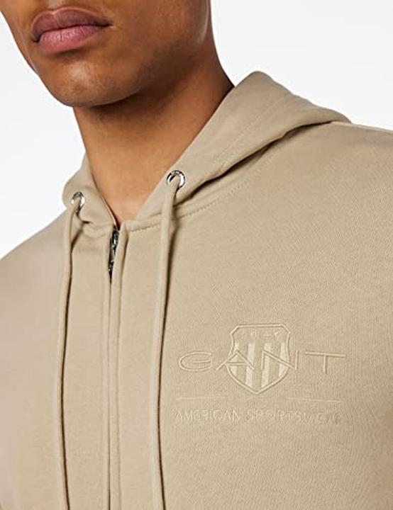 Produktbild GANT Felpa con Cerniera Tonal Archive Shield (XXL)