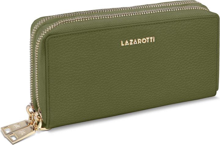Immagine prodotto Lazarotti Bologna Leather Geldbörse RFID Schutz Leder 20 cm
