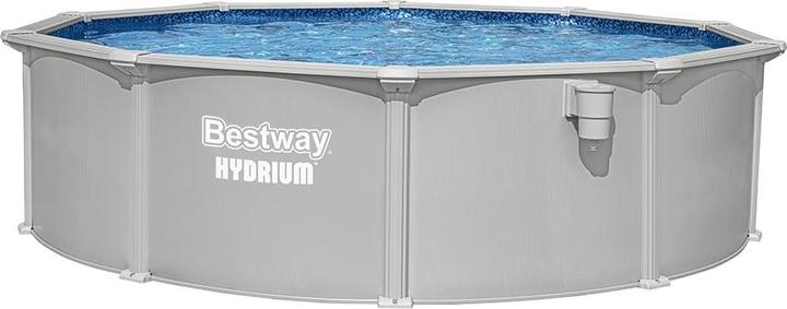 Actual product image Bestway Hydrium 4.57 m x 1.22 m Round St eel Wall Above Ground Pool Set (Ø 457 x 122 cm)