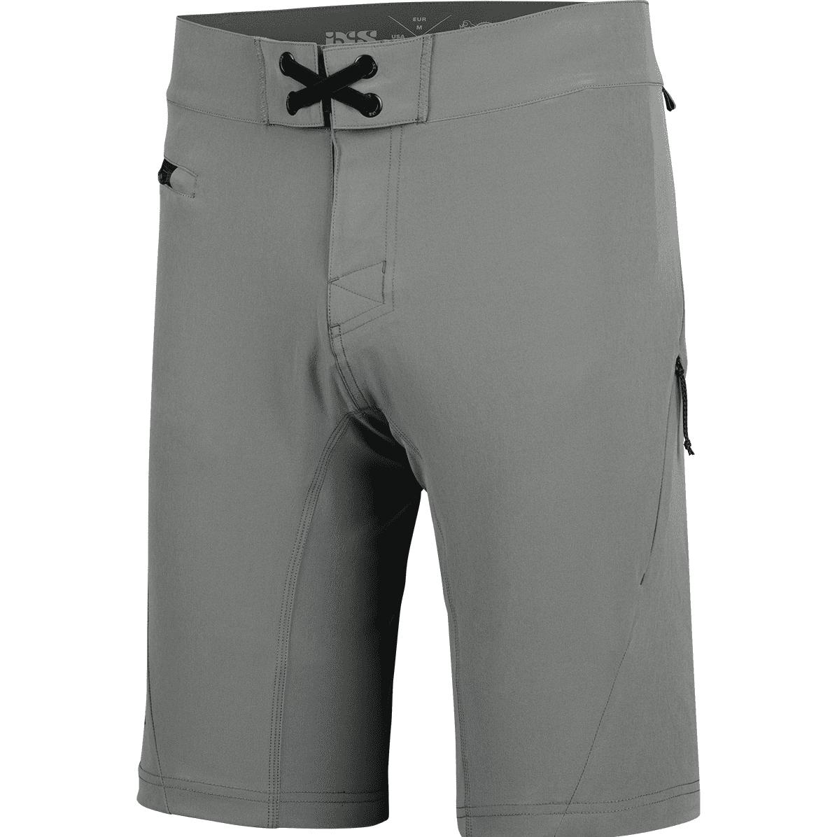 iXS, Jungen, Velohosen, Flow XTG Kids shorts (L), Grau, L
