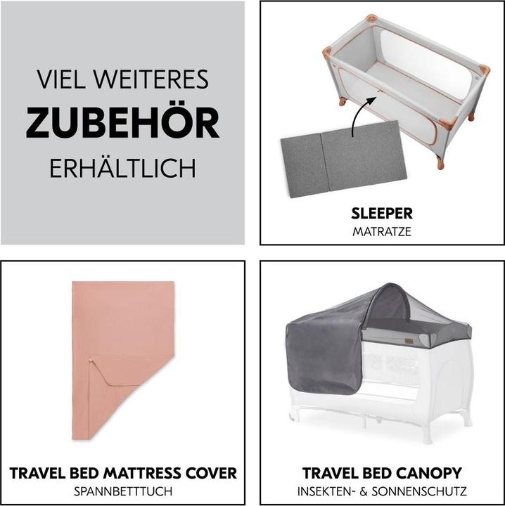 Actual product image Hauck Dream n Play Plus (60 x 120 cm)