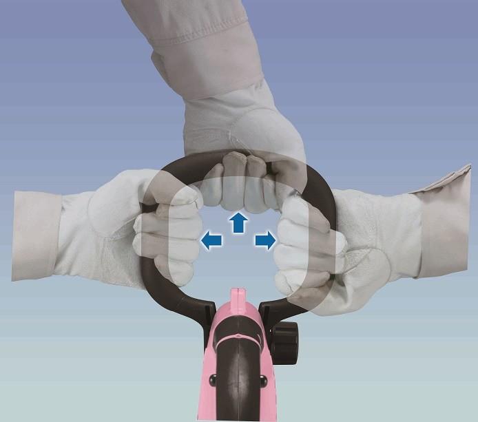 Actual product image Makita UR100D (Plastic knives)
