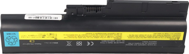 Produktbild AccuCell Akku IBM/Lenovo ThinkPad R60, T60 (5200 mAh)