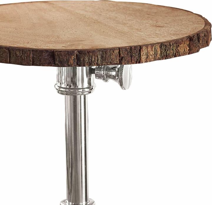 Image du produit Loberon Etagère Danice II marron/argenté