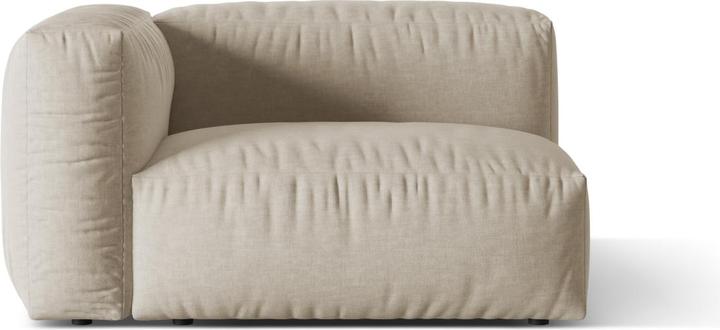 Actual product image Micadoni Modul Left, "Martina", 1 Seat, 121x106x75 Made in Europe (Modular sofa, 1-seater)