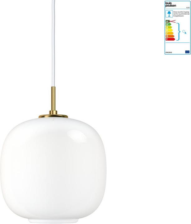 Actual product image Louis Poulsen VL45 Radio Pendant Light (E27)
