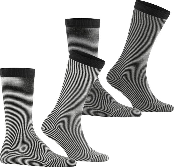 Immagine prodotto Esprit Allover Stripe SO 2P (Confezione da 2, 43 - 46)