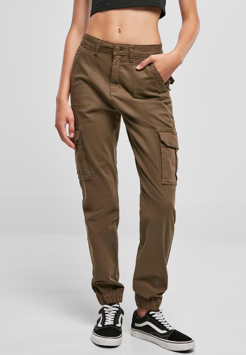 Immagine prodotto Urban Classics Ladies Cotton Twill Utility Pants (33)