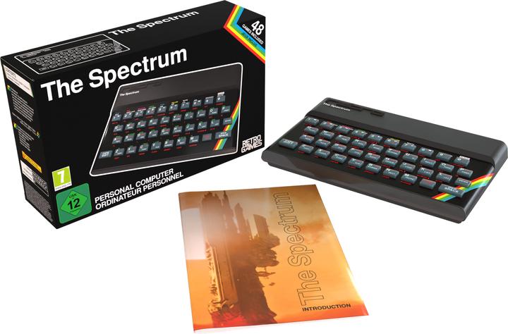 Immagine prodotto Retro Games Laptop computer THE SPECTRUM