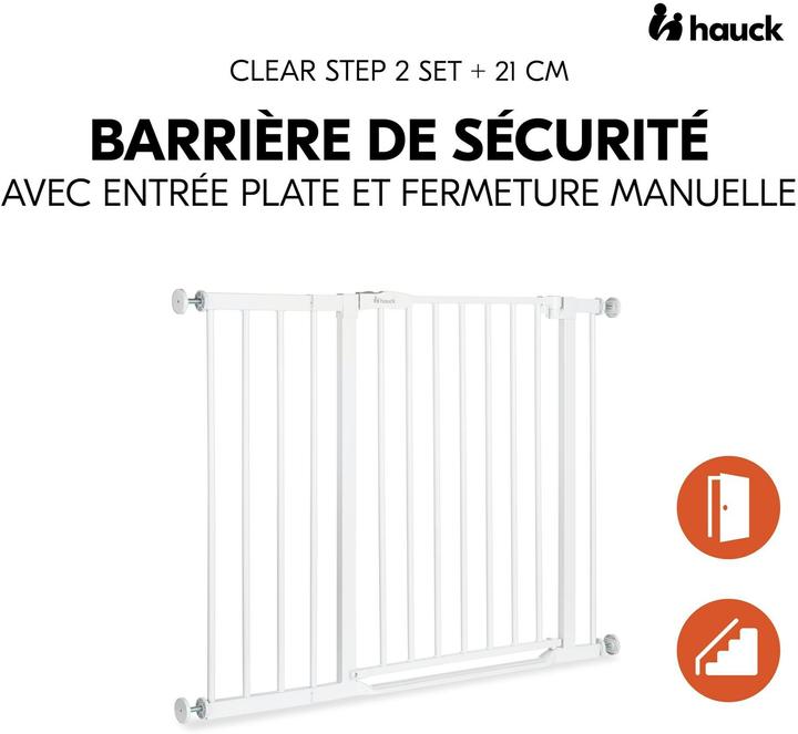 Actual product image Hauck Clear Step Set 2 (96 - 101 cm)