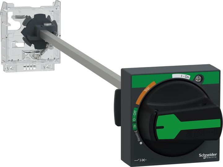 Produktbild Schneider Electric Kit IP54 schw.Handgriff,Welle vorne GV2P