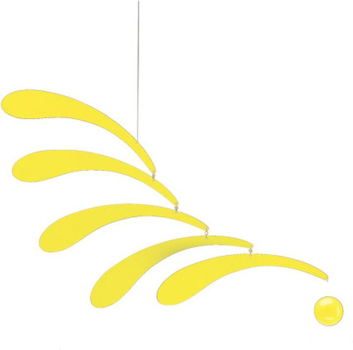 Image du produit Flensted Mobiles Flowing Rhythm Mobile jaune