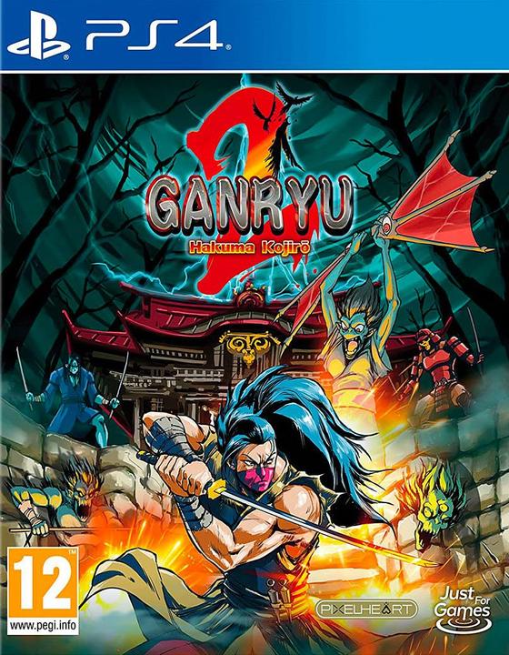 Image du produit Just Games Ganryu 2 : Hakuma Kojiro (PS4, DE, EN, FR)