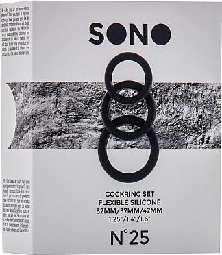 Produktbild Shots No.25 - Cockring Set (4.20 cm)