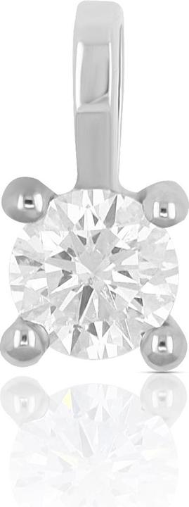 Image du produit Muau Pendentif monture 4 poignées (Or blanc 750)