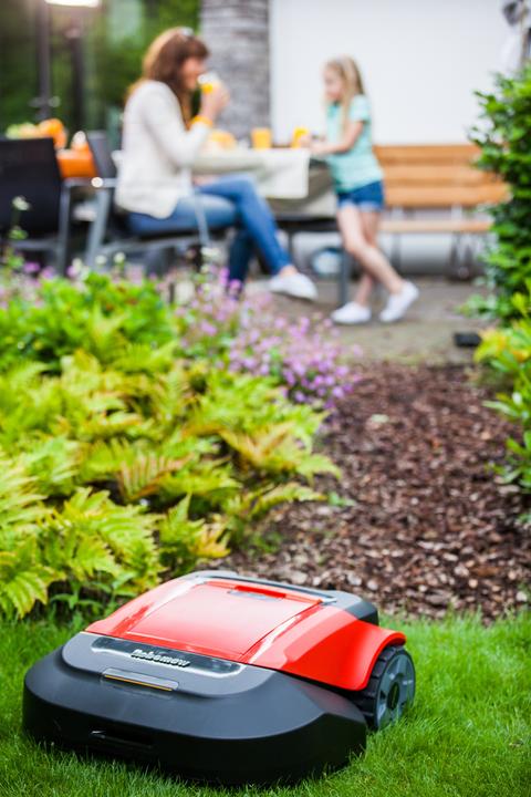 Actual product image Robomow Ms 1000 (1000 m²)