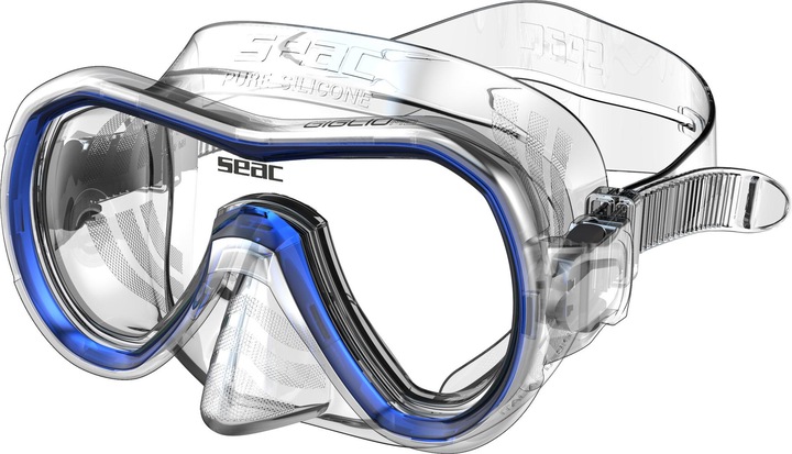 Bleu, Transparent