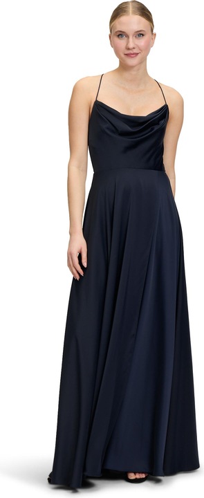 Produktbild Vera Mont Abendkleid mit Wasserfallausschnitt (38)