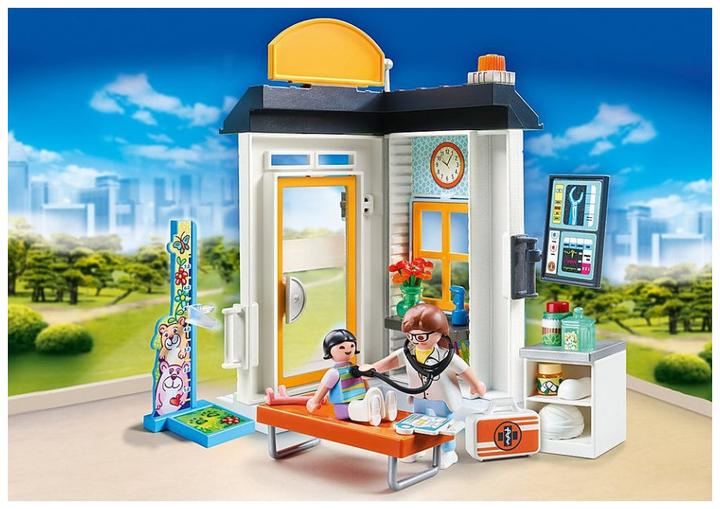 Produktbild Playmobil Starter Pack Kinderärztin (70818, Playmobil City Life)