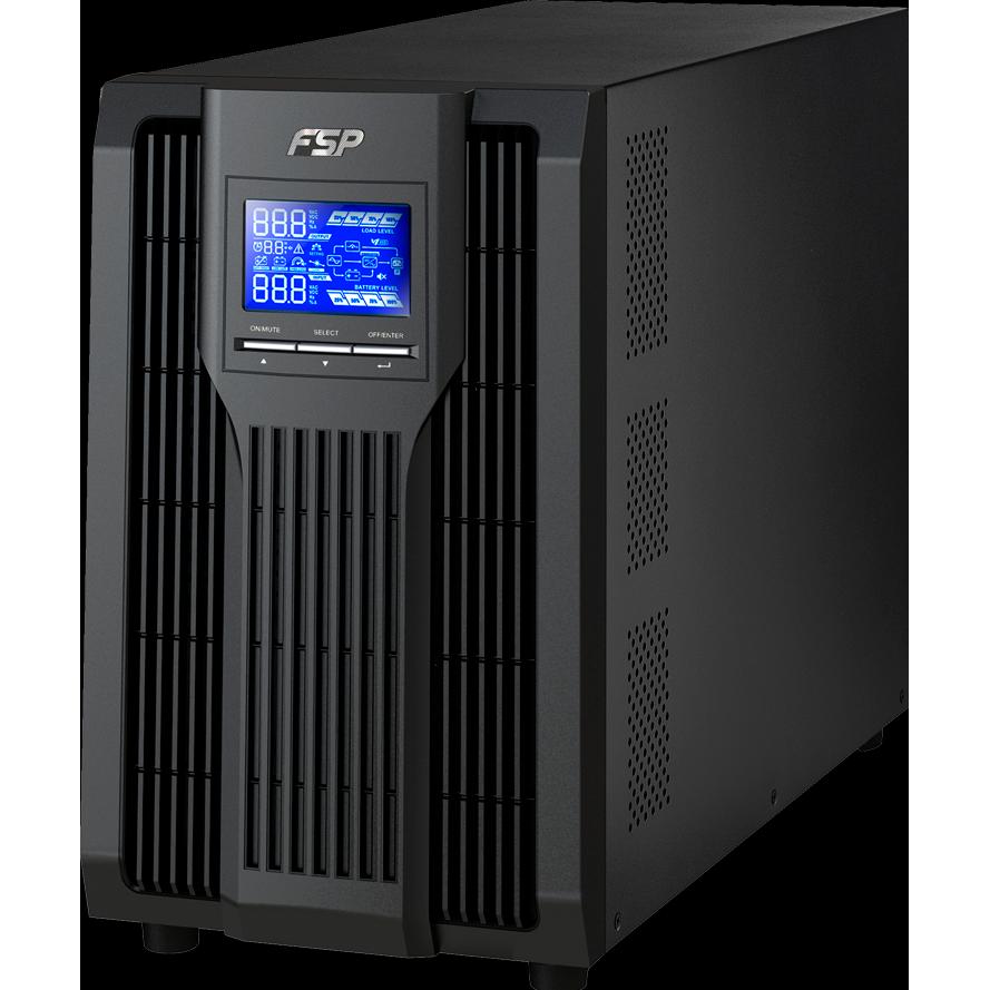 Fortron FSP USV Champ 3kVA TW-SCHUKO online 2700W 3xSchuko (3000 VA, 2700 W, Online-Doppelwandler USV), USV