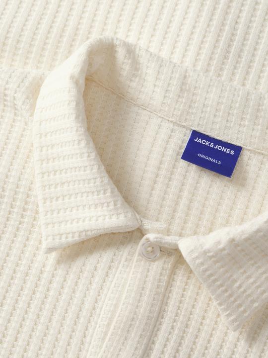 Produktbild Jack & Jones Jorsummer Structured Jersey Shirt Ss25 (M)