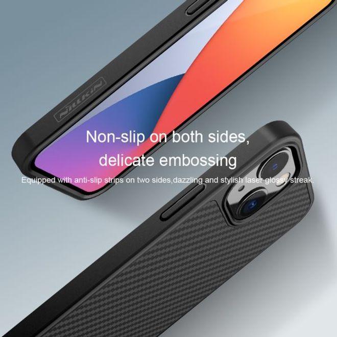 Actual product image Nillkin Synthetic Fiber Series (Apple iPhone 13 mini)