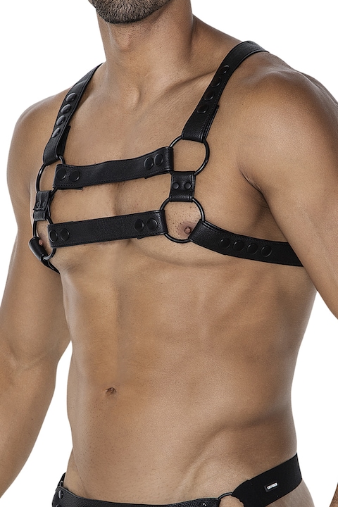 Actual product image Cut4men Body Harness in schwarz (One size)