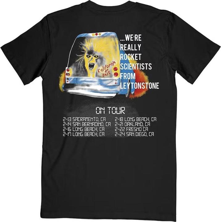 Produktbild Music Brand Not An English Rock Band TShirt (L)