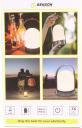 Produktbild Benson Electric Tragbare LED-Lampe ø13 x 22 cm