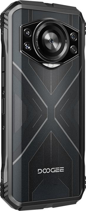 Immagine prodotto Doogee S Cyber (NFC - 6,58" - 256 GB, 8 GB di RAM - 10 800 mAh) Argento (256 GB, Argento, 6.58")