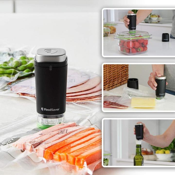 Actual product image FoodSaver Vacuum sealer VS1199X Black