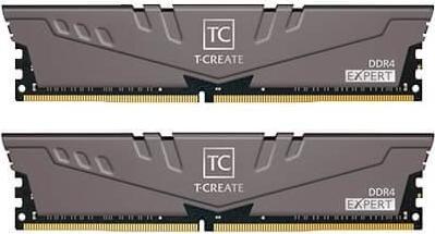 Produktbild Team Group D432GB 3600-18 T-Create Expert bk K2 TEM (2 x 16GB, 3600 MHz, DDR4-RAM, DIMM)