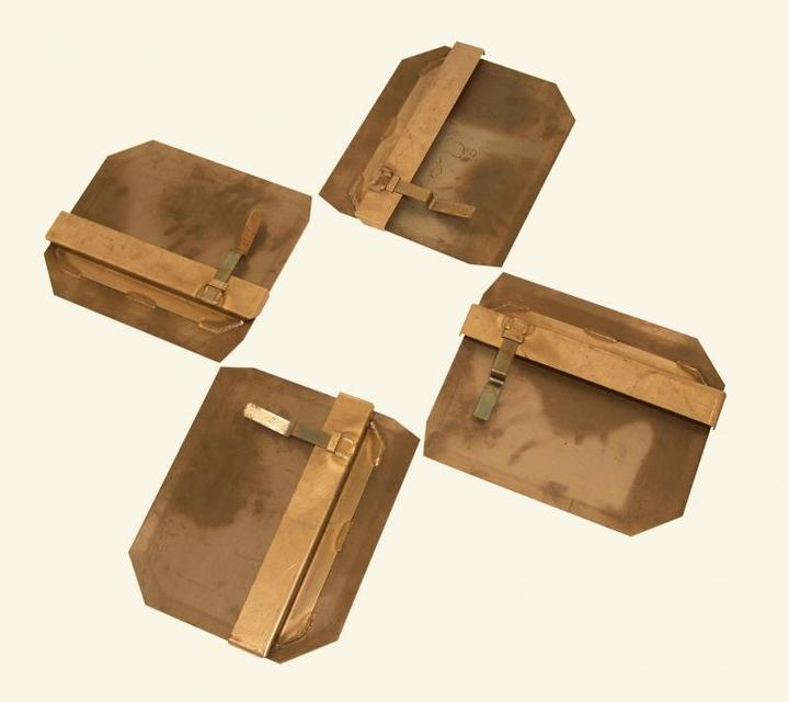 Actual product image Norton Clipper Combination smoothing blades 4 pcs.