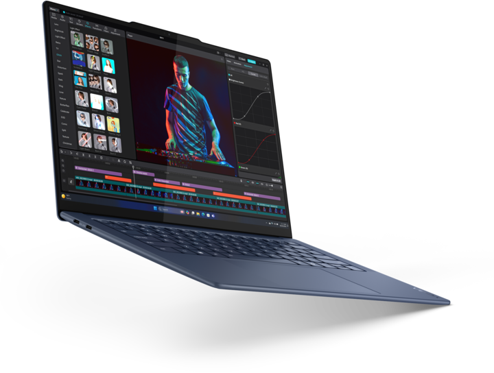 Actual product image Lenovo Yoga Slim 7x – Copilot+ PC (14.50", Snapdragon X Elite X1E-78-100, 16 GB, 1000 GB, DE)