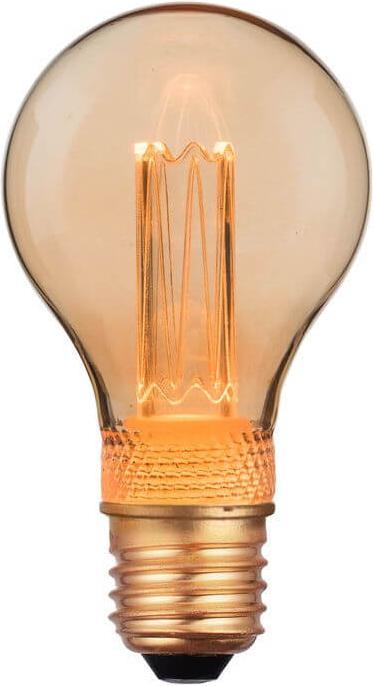 Produktbild Nordlux LED Lampe Filament Deco Retro E27 dimmbar 2,3W 1800K extra-warmweiss Gold 2080042758 (E27)