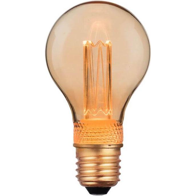 Thumbnail - Nordlux, Leuchtmittel, LED Lampe Filament Deco Retro E27 dimmbar 2,3W 1800K extra-warmweiss Gold 2080042758 (E27, 2.30 W...