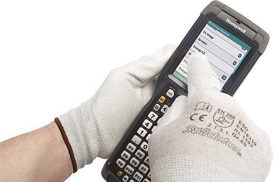 Actual product image kaiserkraft ESD assembly gloves touchscreen compatible (7)