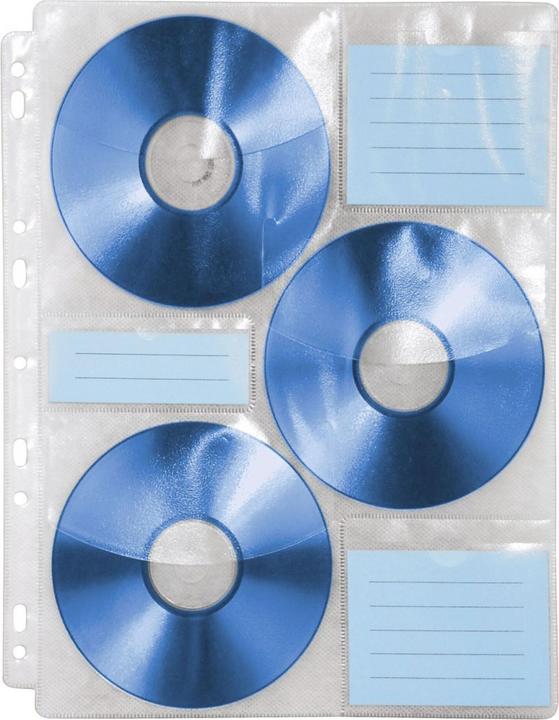 Productafbeelding Hama 1x10 CD-ROM index hoesjes