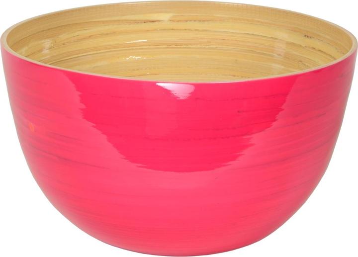 Albert L. Bambus-Schüssel fuchsia 22x14cm (22 cm, 2.50 l, 1x)