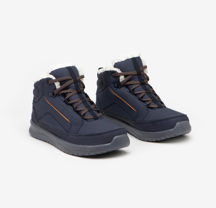 Image du produit Quechua Chaussures d'hiver femme mi-hautes chaudes étanches randonnée hivernale - SH100 (41)