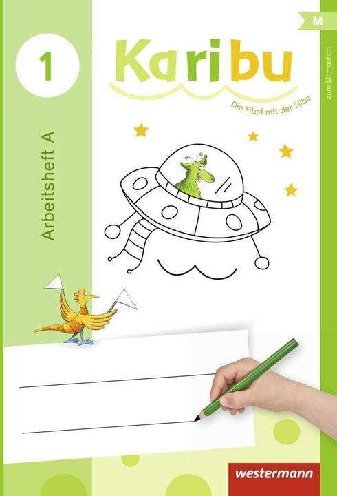 Immagine prodotto Karibu 1. Arbeitsheft A und B (Tedesco, Astrid Eichmeyer, Catherine Mountain, Gerburg Kirsch, Heidrun Kunze, Kathrin Merkt, Maria Gönning, 2016)
