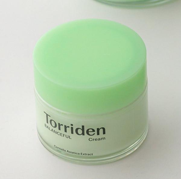Actual product image Torriden Balanceful Cica Cream (80 ml, 24h cream)