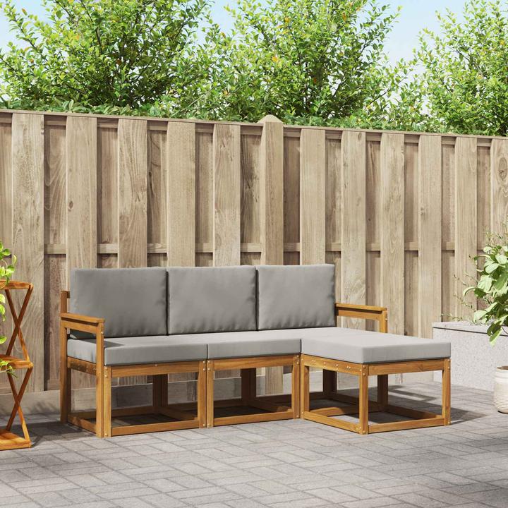 Produktbild vidaXL Outdoor-Sofa