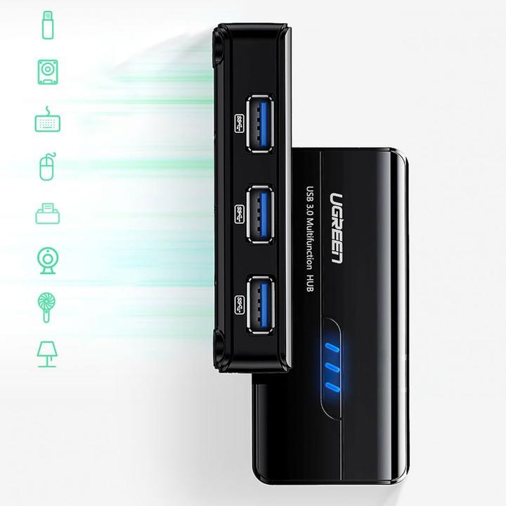 Image du produit Ugreen USB 3.0 Hub (USB-A, 4 ports)