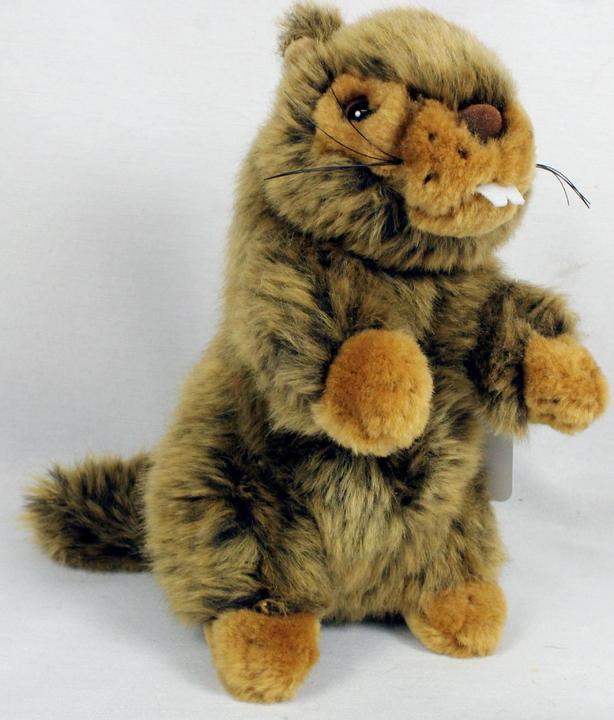 Produktbild Uniring Plüsch Murmeltier (18 cm)