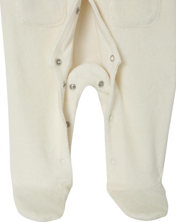 Produktbild Vertbaudet 2er-Pack Baby Samt-Strampler mit Recycling-Polyester (80)