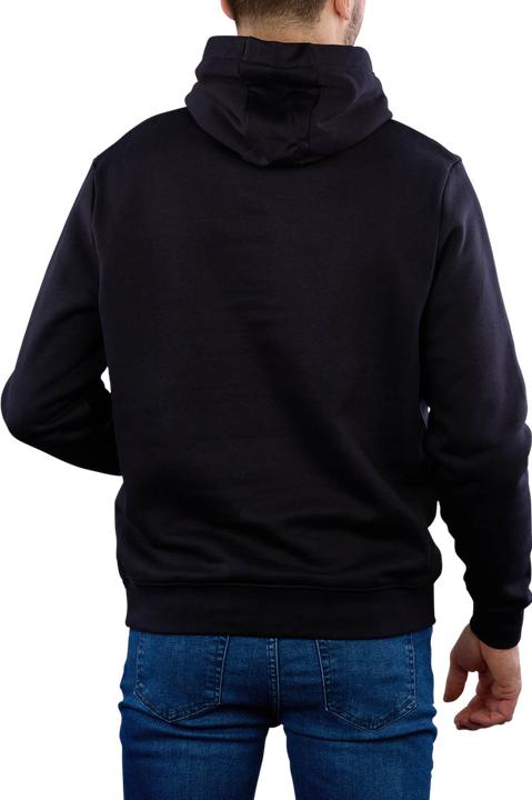 Immagine prodotto Siksilk Felpa con cappuccio Nero Essential Overhead (L)