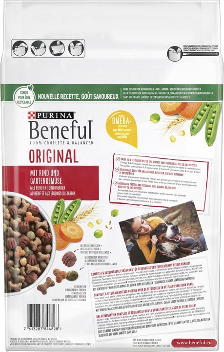Actual product image Beneful Original beef & vegetables (Adult, 1 pcs., 2800 g)