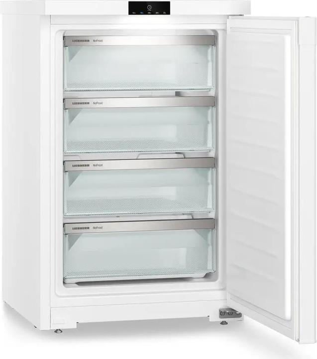 Image du produit Liebherr Pure NoFrost mit Griffmulde Tischgefrierschrank 92 lE (Autonome, 92 l)